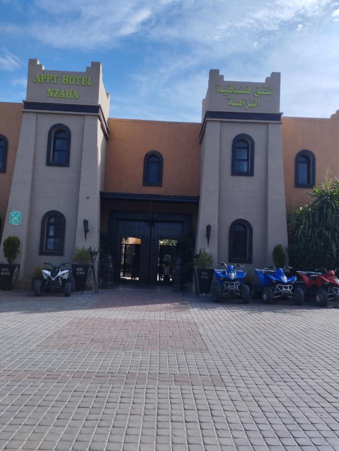 Aparthotel Nzaha Tahanaout Dış mekan fotoğraf