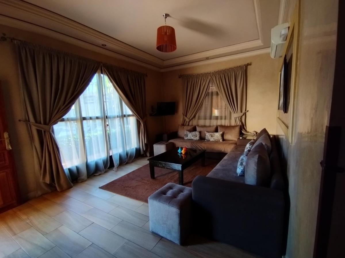 Aparthotel Nzaha Tahanaout Dış mekan fotoğraf