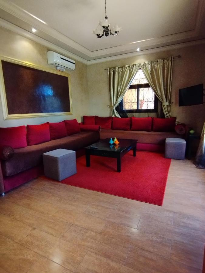 Aparthotel Nzaha Tahanaout Dış mekan fotoğraf