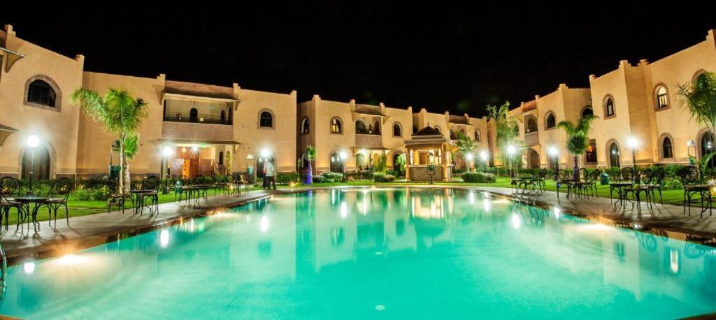 Aparthotel Nzaha Tahanaout Dış mekan fotoğraf