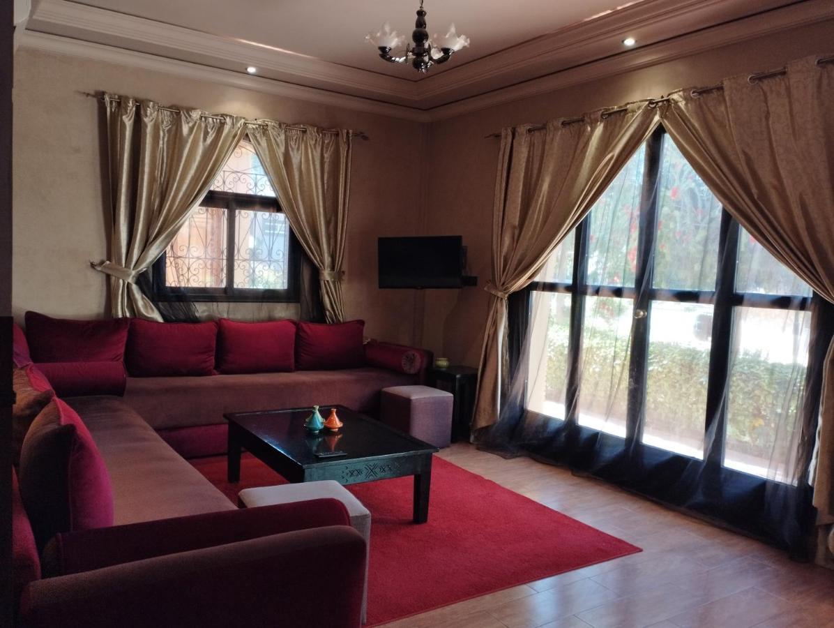 Aparthotel Nzaha Tahanaout Dış mekan fotoğraf