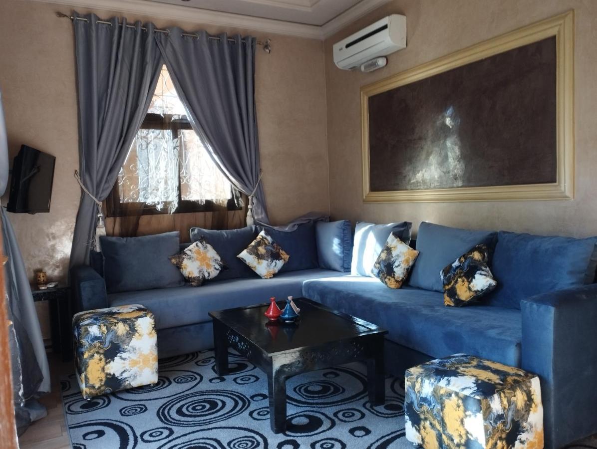 Aparthotel Nzaha Tahanaout Dış mekan fotoğraf
