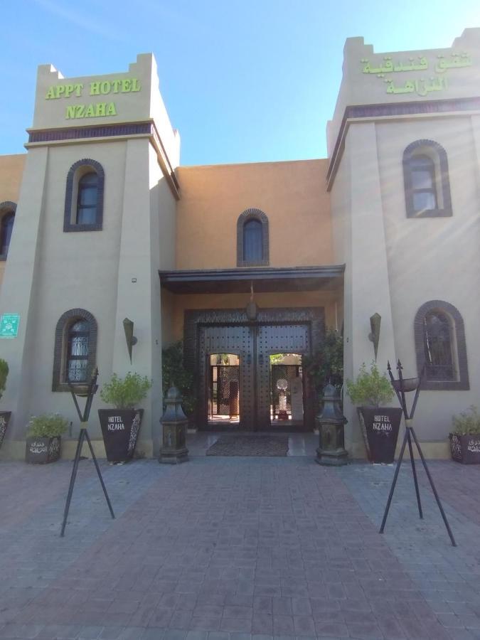 Aparthotel Nzaha Tahanaout Dış mekan fotoğraf