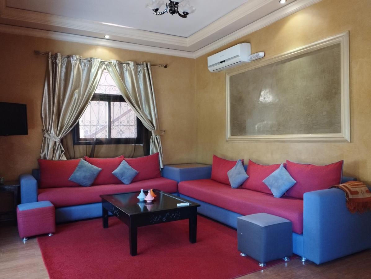 Aparthotel Nzaha Tahanaout Dış mekan fotoğraf