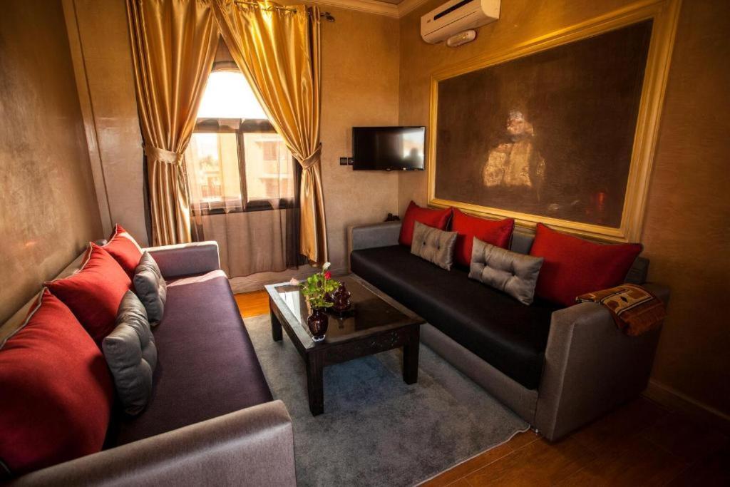 Aparthotel Nzaha Tahanaout Dış mekan fotoğraf