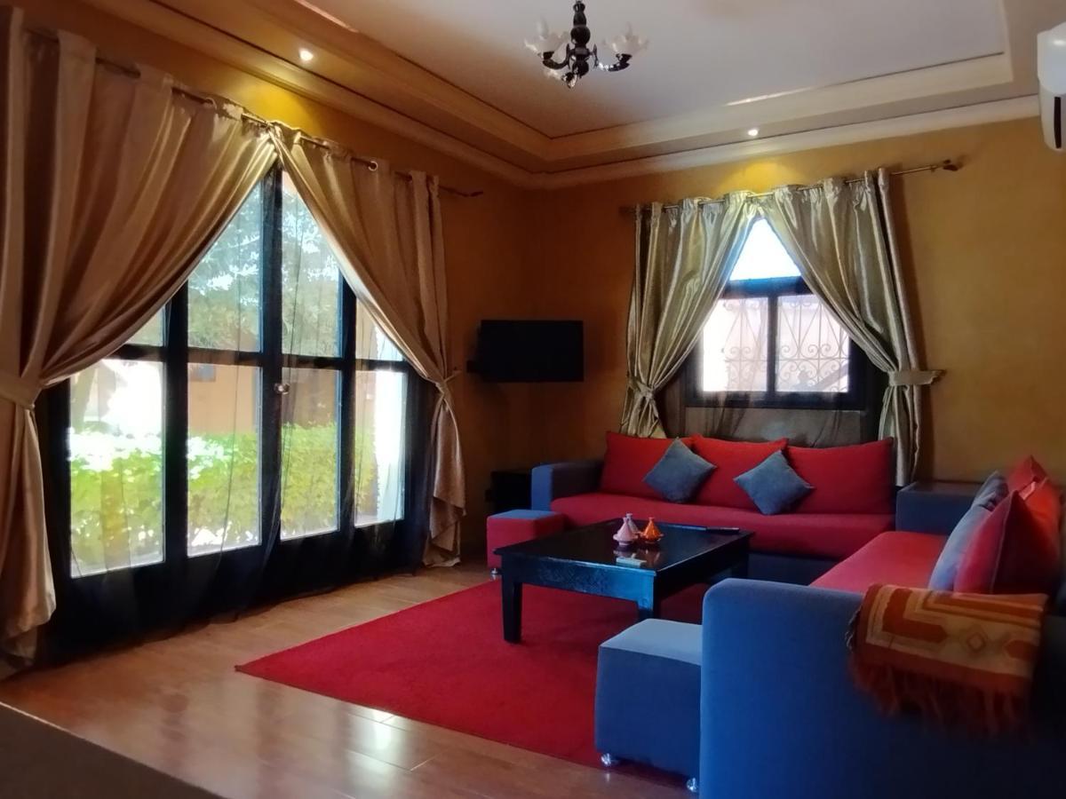 Aparthotel Nzaha Tahanaout Dış mekan fotoğraf