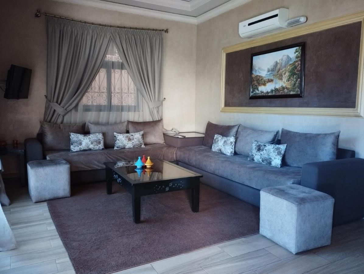 Aparthotel Nzaha Tahanaout Dış mekan fotoğraf