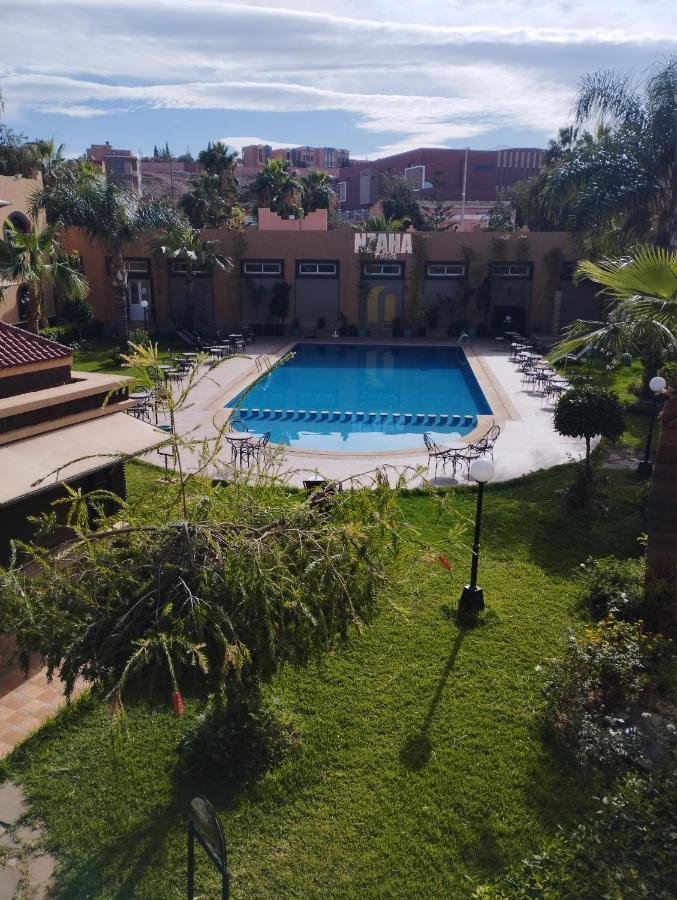 Aparthotel Nzaha Tahanaout Dış mekan fotoğraf
