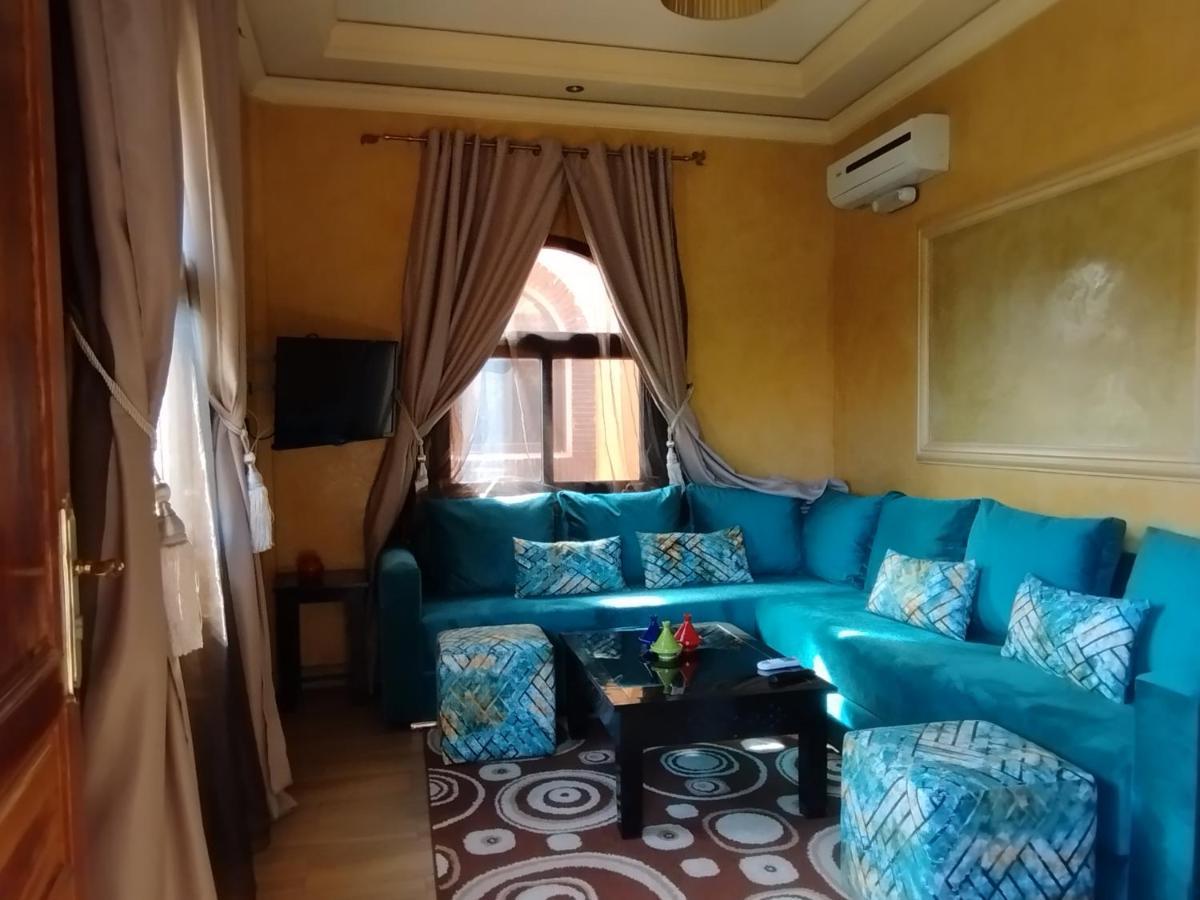 Aparthotel Nzaha Tahanaout Dış mekan fotoğraf