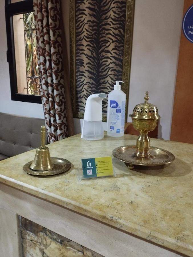 Aparthotel Nzaha Tahanaout Dış mekan fotoğraf