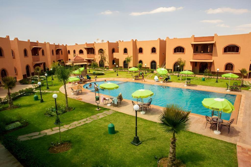 Aparthotel Nzaha Tahanaout Dış mekan fotoğraf