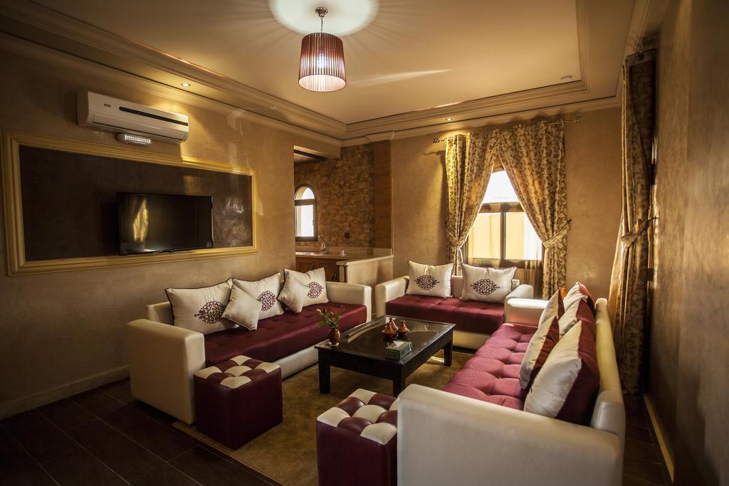 Aparthotel Nzaha Tahanaout Oda fotoğraf